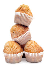 magdalenas, typical spanish plain muffins