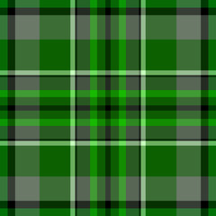 Tartan, plaid pattern. Seamless vector...