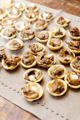 Mushroom Canape