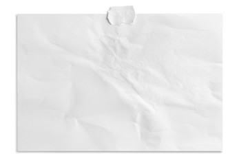 white paper background