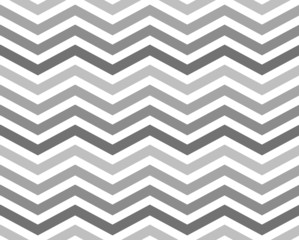 Gray Zigzag Pattern Background