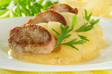 Pork tenderloin