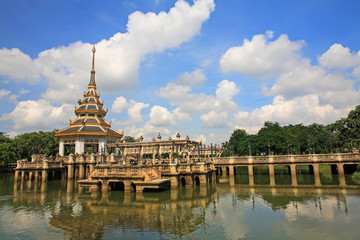 Pagoda at Chalerm Prakiat park