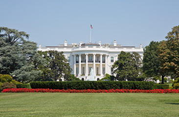 Fototapeta na wymiar The White House