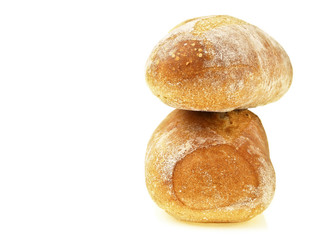 Fototapeta na wymiar stack baguette bread