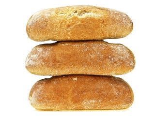 Fototapeta na wymiar wall baguette bread