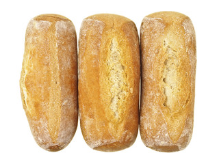 three french baguette