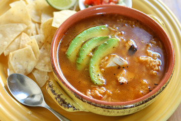 Chicken Tortilla Soup