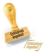 Exklusives Angebot