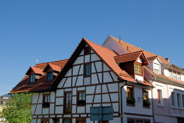 Altstadt von Gernsbach - Schwarzwald