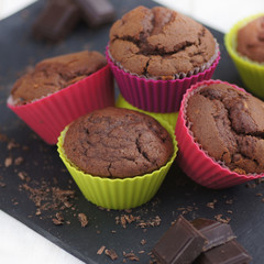 muffins au chocolat en moule 3