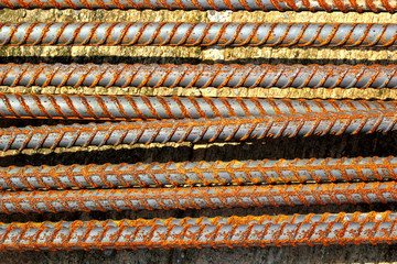 Steel lines - for Construction - background