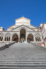 Fototapeta na wymiar Amalfi Dome, Włochy