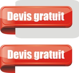 étiquette bordure devis gratuit