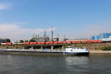 Along the Rhine, Germany