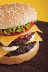 Double Cheeseburger