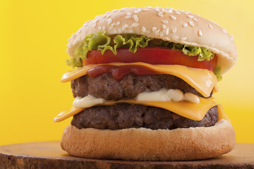 Double Cheeseburger