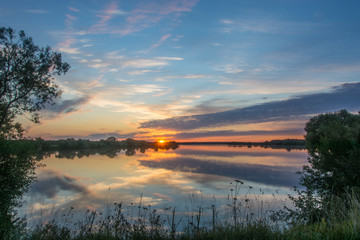 Восзод на реке Волга