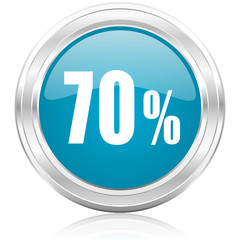 70 percent icon