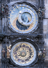 Astronomical Clock, Old Town Square, Prague