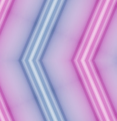 neon arrows background