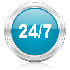 24/7 icon