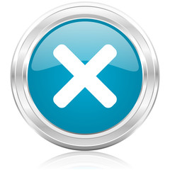 Fototapeta premium cancel icon