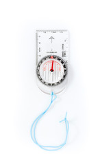 compass showing north isolated on a white background © bruno135_406