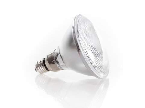 lightbulb isolated on a white background
