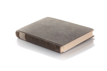 antique book isolated on a white background