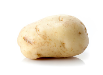 potato isolated on a white background