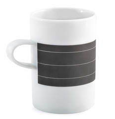 coffee cup isolated on a white background