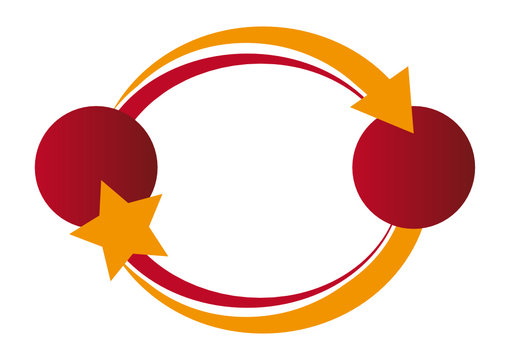 Infografik &ndash; Pfeildiagramm