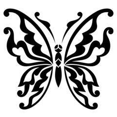 Vector butterfly