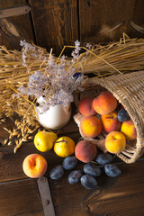 fresh fruits