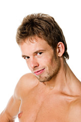 Fototapeta premium Healthy young man