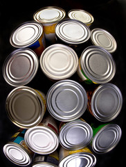 Canned Food.