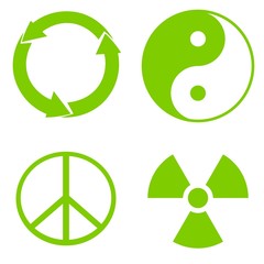 Symboles en 4 icônes