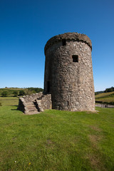Orchardton Castle, Dumfries and Galloway, Scotland