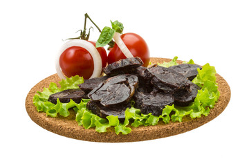 Horsemeat sausage
