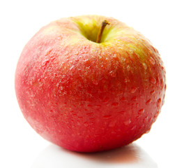 Apple isolated on white