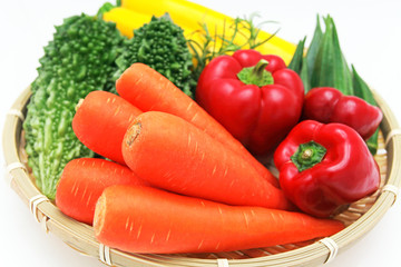 沖縄県産の緑黄色野菜