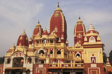Obraz premium Laxminarayan temple, New Delhi