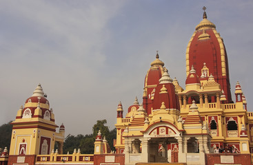 Fototapeta na wymiar BolBam świątyni, New Delhi