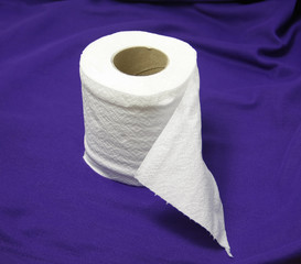 roll fresh tissue