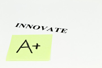 Fototapeta premium A+ Grade for Innovation