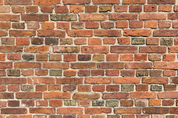 Old brick wall