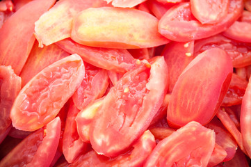 Sliced Tomatoes