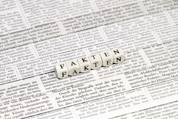 Obraz premium Fakten