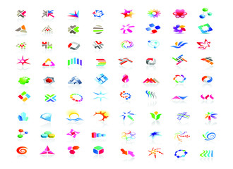 logo design template vector elements